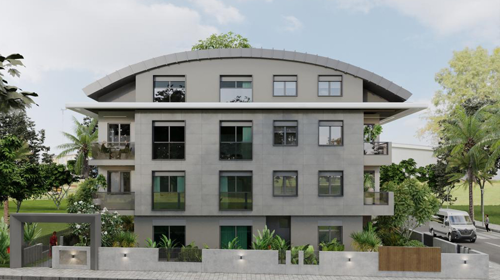 SUNSET PORT PROJEMİZ